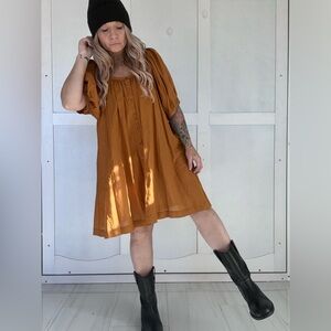 Doen Josette Dress in Foxtail